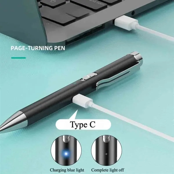 2 in 1 Ballpoint Pen with Light