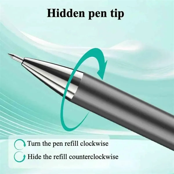 2 in 1 Ballpoint Pen with Light