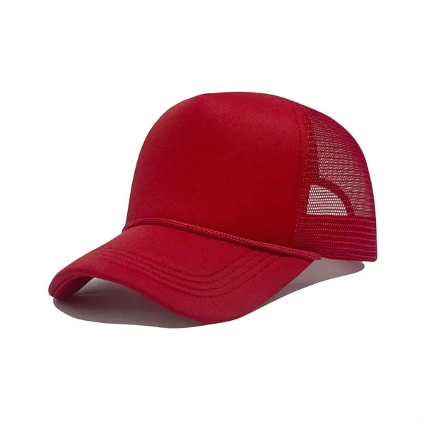Mesh Solid Color Baseball Cap