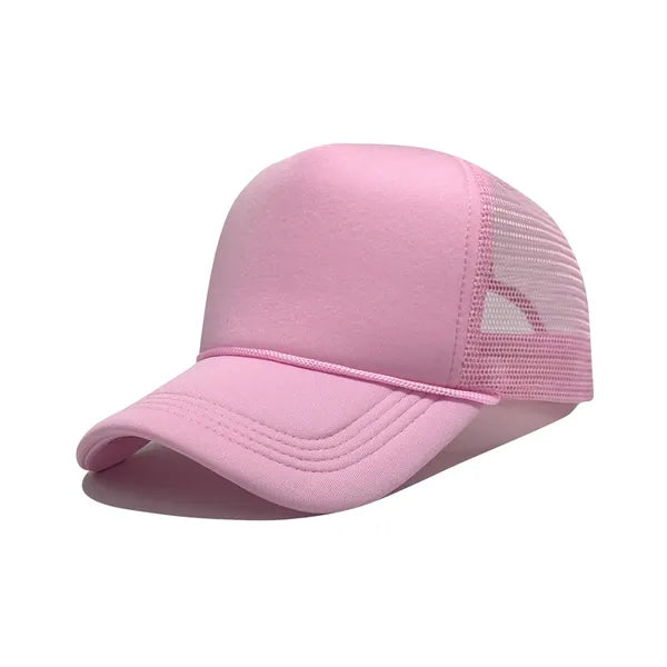 Mesh Solid Color Baseball Cap