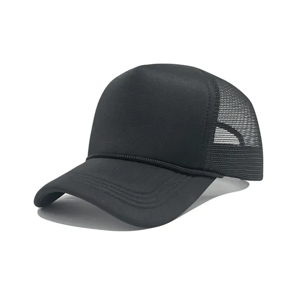 Mesh Solid Color Baseball Cap