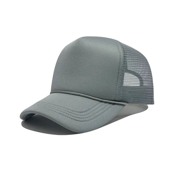 Mesh Solid Color Baseball Cap