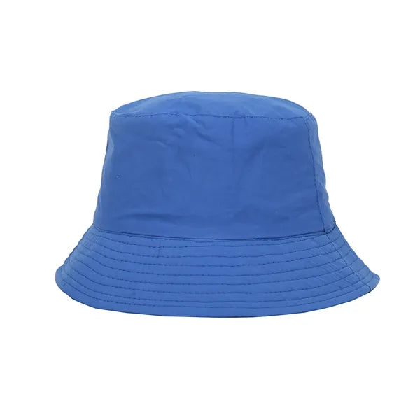 Solid Color Cotton Bucket Hat