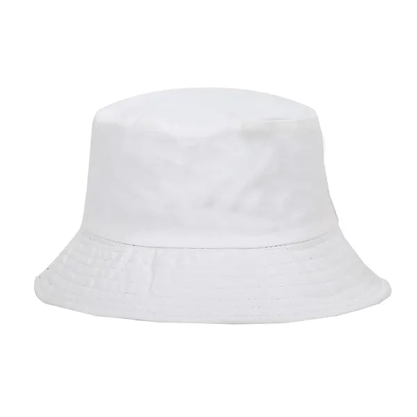 Solid Color Cotton Bucket Hat