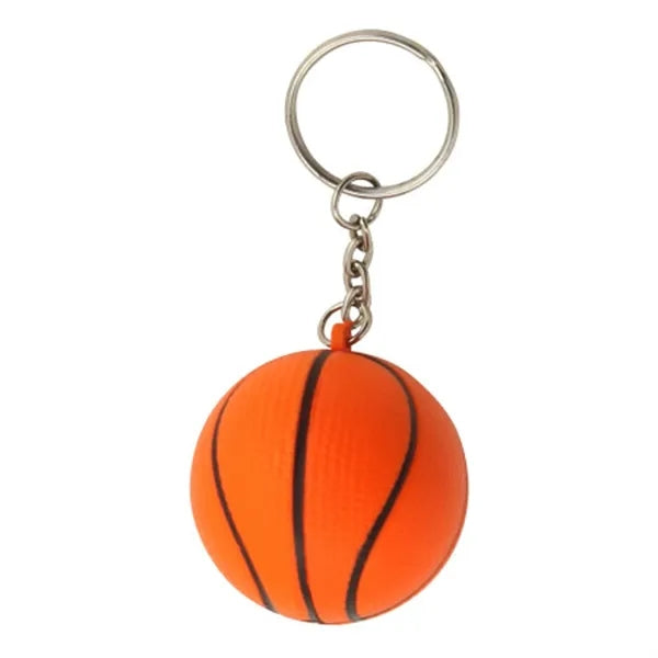PU Basketball Keychain