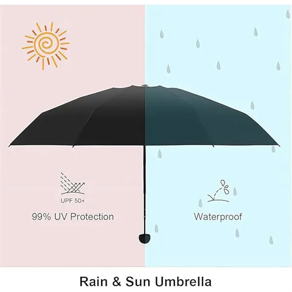 Mini Portable Umbrella with Case