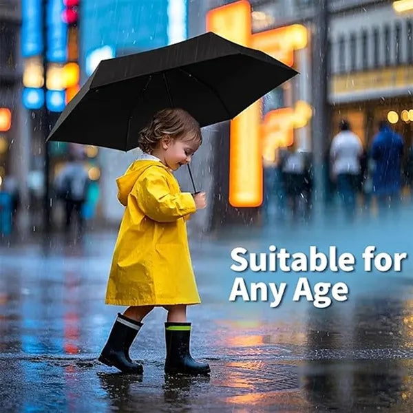 Mini Portable Umbrella with Case