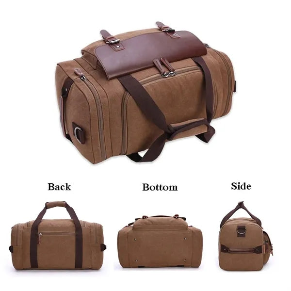 Portable Folding Telescopic Travel Luggage