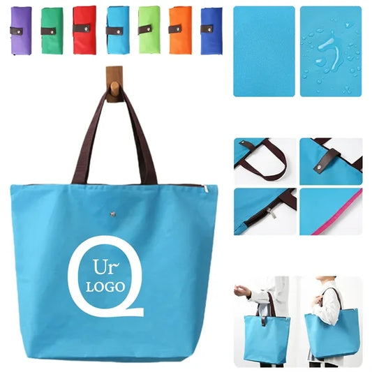 Oxford Foldable Tote Bags