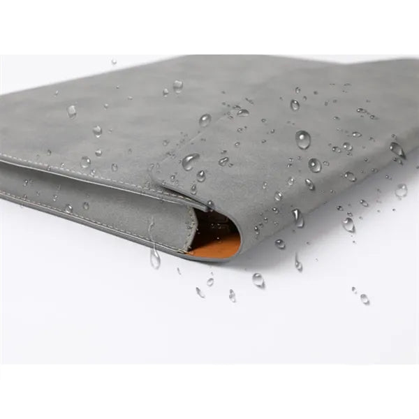 A4 Leather Document Folder Portfolio Organizer
