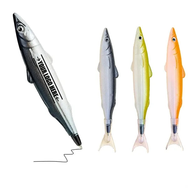 Fish Ballpoint Pens Fishing Birthday Party Favors Writing