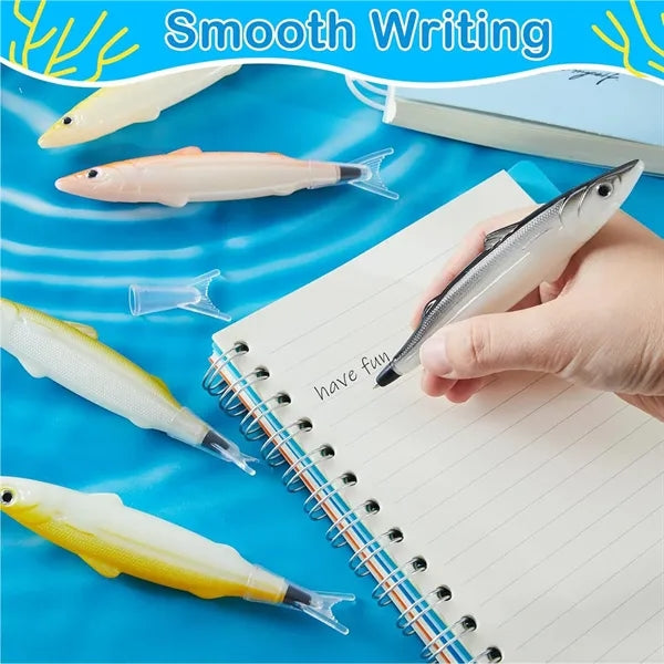 Fish Ballpoint Pens Fishing Birthday Party Favors Writing