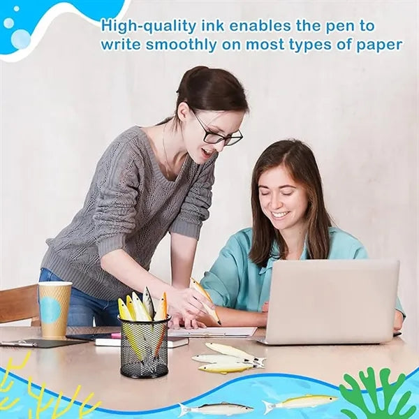 Fish Ballpoint Pens Fishing Birthday Party Favors Writing