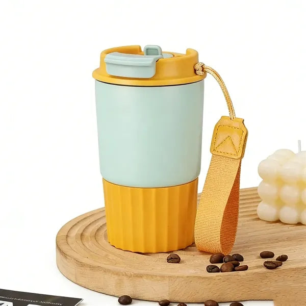 Car-Mounted Stainless Steel Insulated Cup