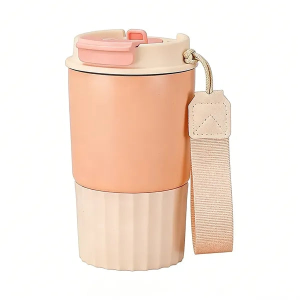 Car-Mounted Stainless Steel Insulated Cup