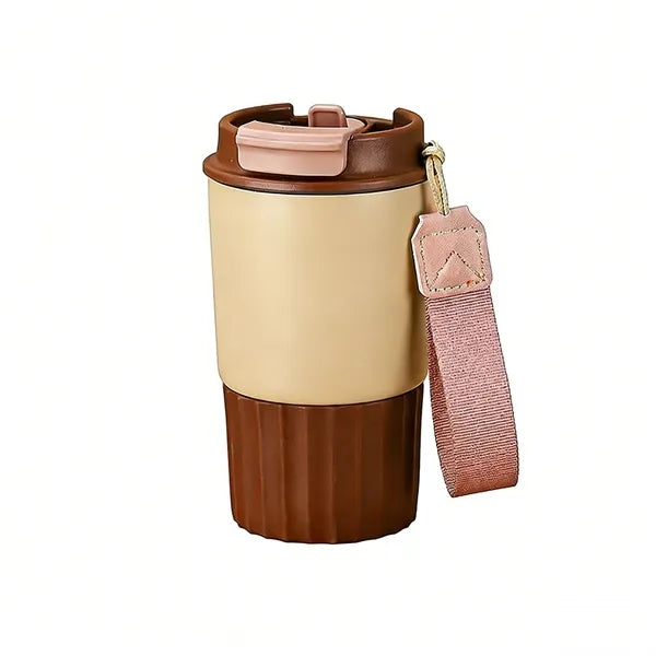 Car-Mounted Stainless Steel Insulated Cup