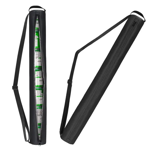 7-Can Golf Beer Sleeve Insulated Cooler Bag