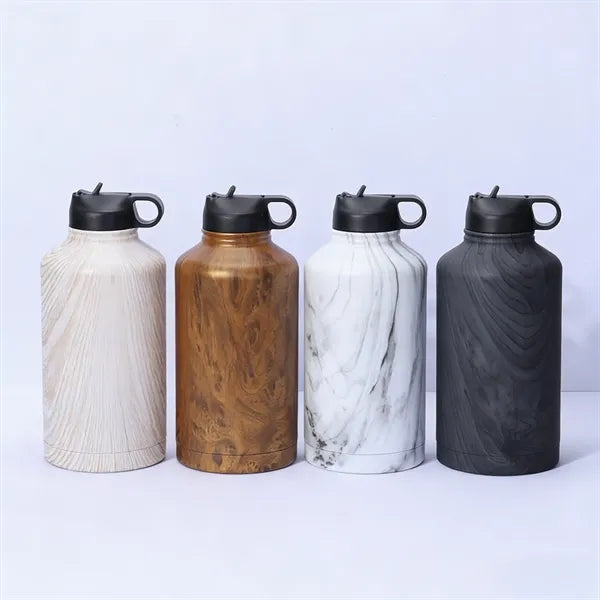 Insulated Stainless Steel Water Bottle With Straw