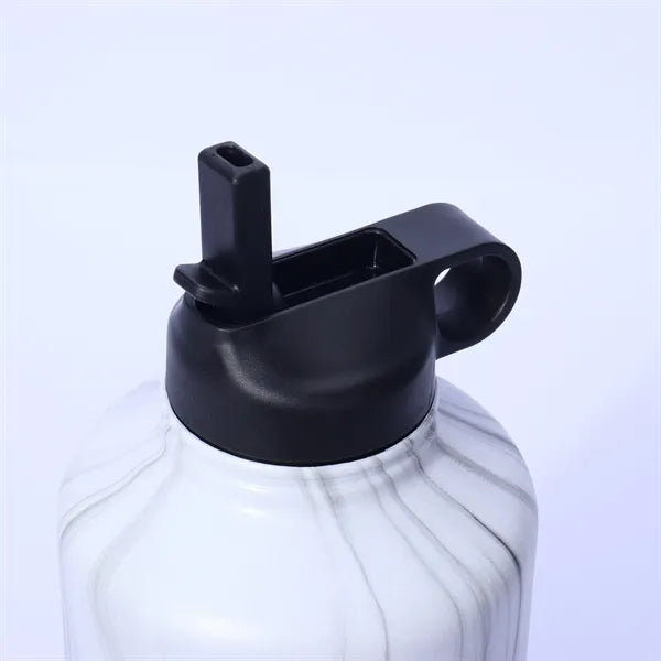 Insulated Stainless Steel Water Bottle With Straw