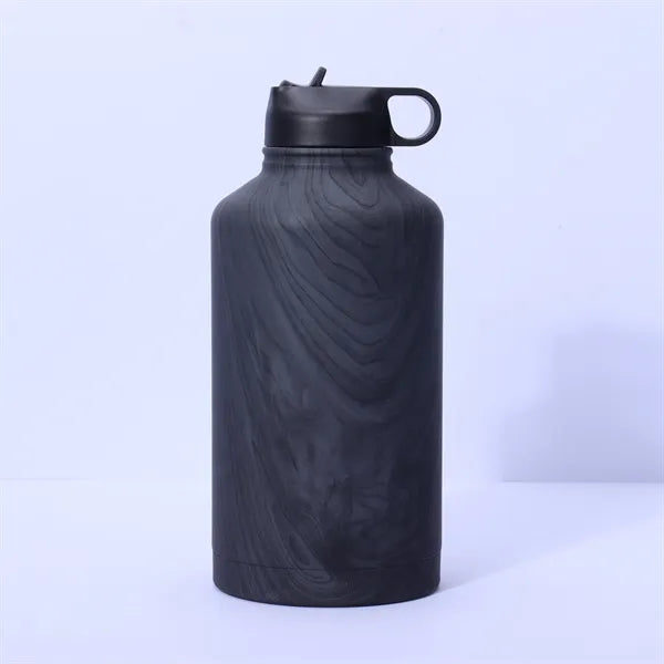 Insulated Stainless Steel Water Bottle With Straw