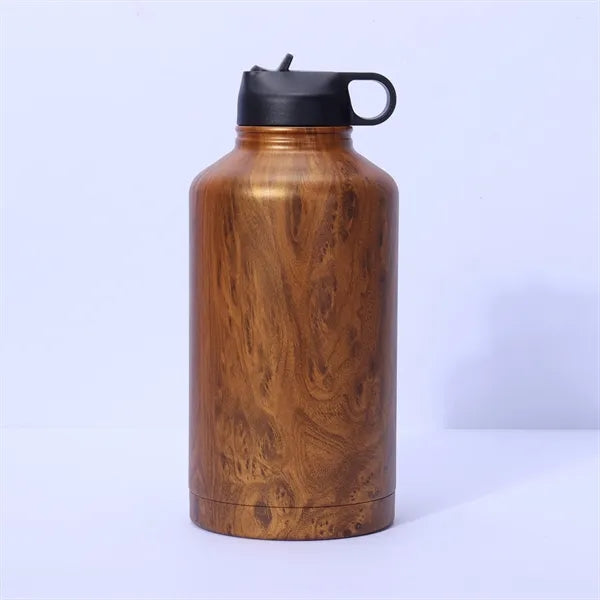 Insulated Stainless Steel Water Bottle With Straw