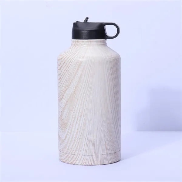 Insulated Stainless Steel Water Bottle With Straw