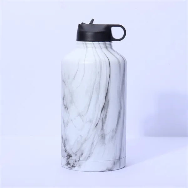 Insulated Stainless Steel Water Bottle With Straw