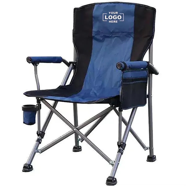 Collapsible Camping Chairs With Cup Holders And Carry Bag