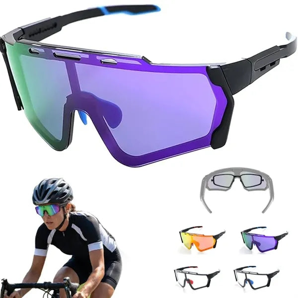 Cycling Sunglasses UV400 Sun Running Visors Glasses
