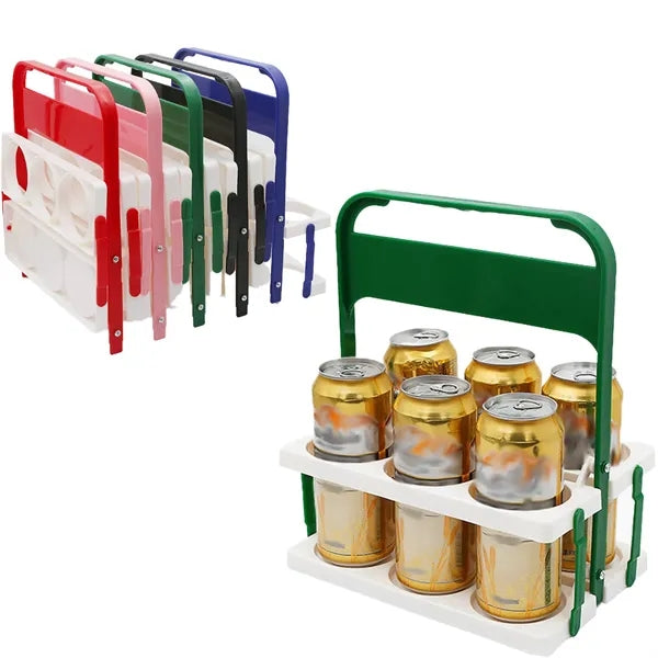 Foldable Beer Display Rack