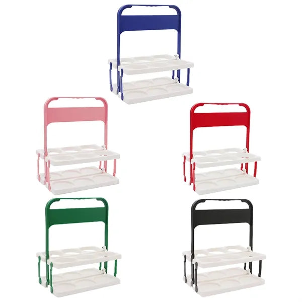 Foldable Beer Display Rack