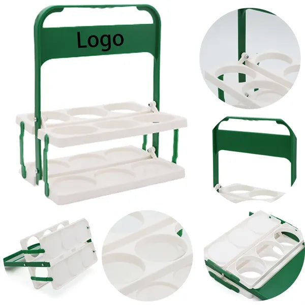 Foldable Beer Display Rack