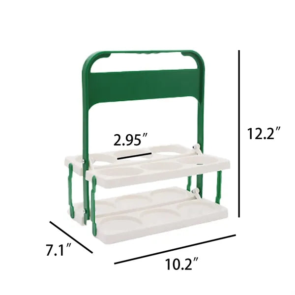 Foldable Beer Display Rack