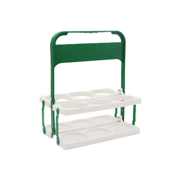 Foldable Beer Display Rack