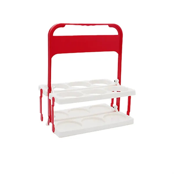 Foldable Beer Display Rack