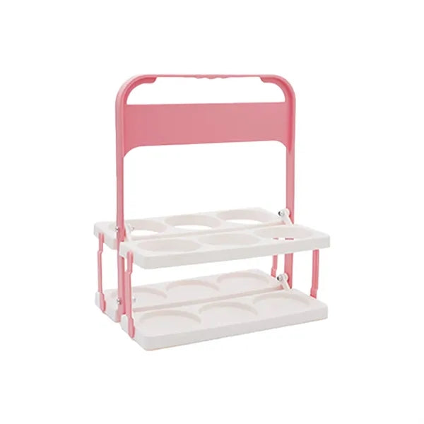 Foldable Beer Display Rack