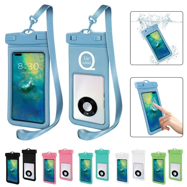 Pvc Waterproof Mobile Phone Bag