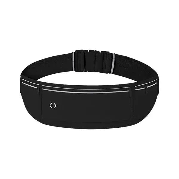 Polyester Reflective Running Fanny Pack