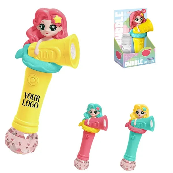 Mermaid Bubble Gun
