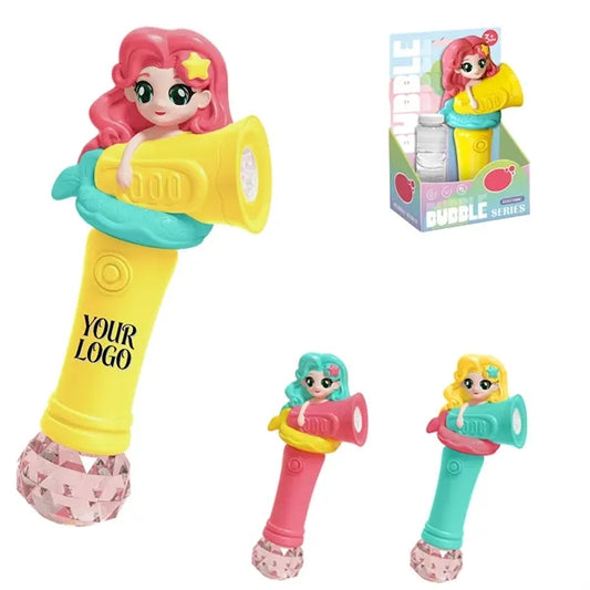 Mermaid Bubble Gun
