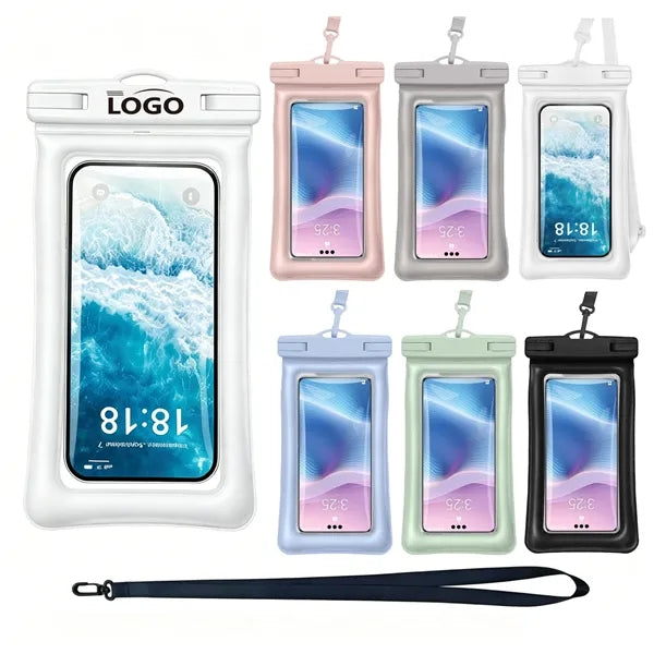 Airbag Mobile Phone Waterproof Pouch Dry Bag