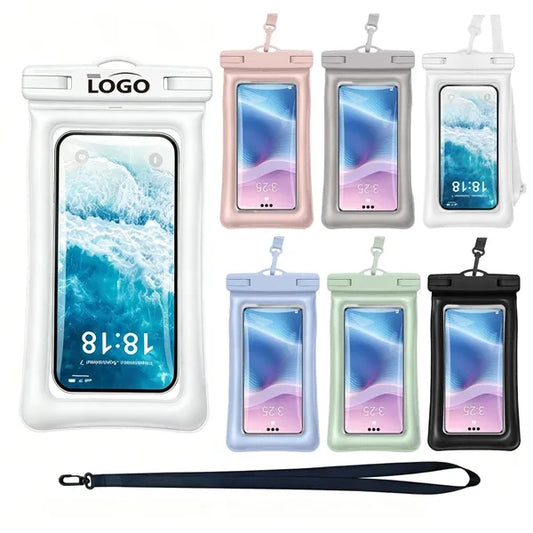 Airbag Mobile Phone Waterproof Pouch Dry Bag