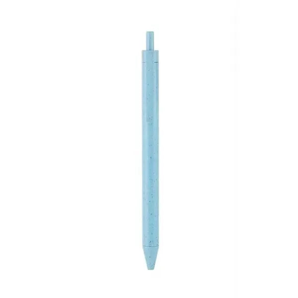 Eco Biodegradable Wheat Straw Retractable Ballpoint Pen