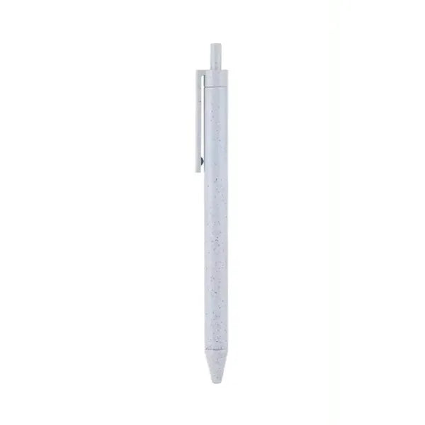 Eco Biodegradable Wheat Straw Retractable Ballpoint Pen