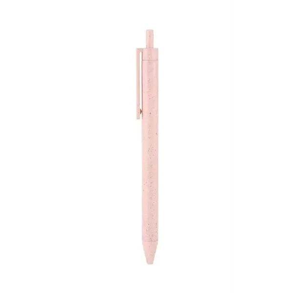 Eco Biodegradable Wheat Straw Retractable Ballpoint Pen