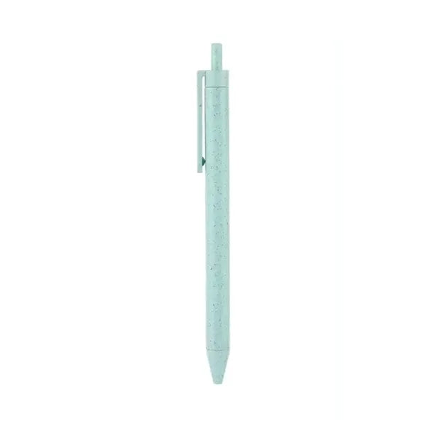 Eco Biodegradable Wheat Straw Retractable Ballpoint Pen