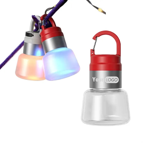 Mini Keychain Flashlight,Hanging Camping Atmosphere Lamp