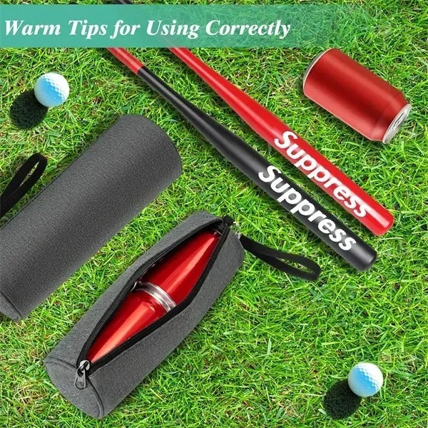 Golf Cooler Bottle Bag With Insulated Sleeve
