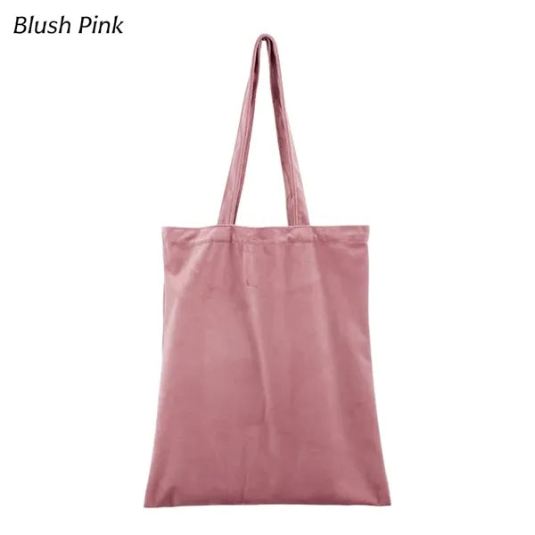 Velvet Tote Bag