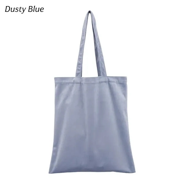 Velvet Tote Bag